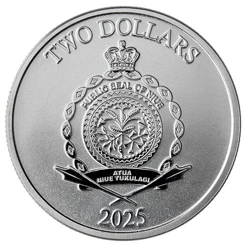 2025 1 oz Ram of Calvary Silver Coin