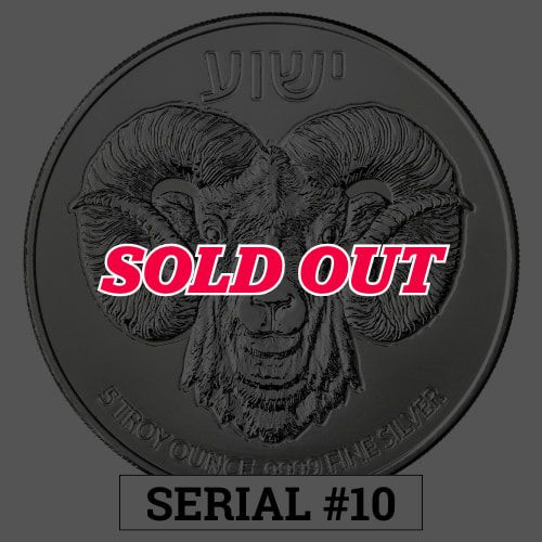 2025\u00205\u0020oz\u0020Ram\u0020of\u0020Calvary\u0020High\u0020Relief\u0020Silver\u0020Coin\u0020\u002D\u0020Serial\u0020\u002310