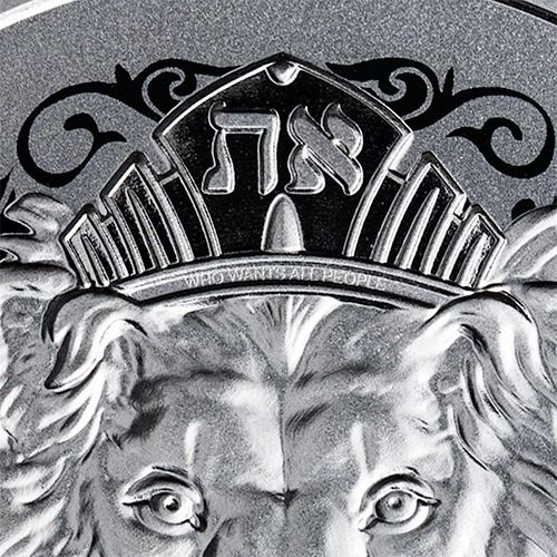 Buy 2025 1 oz Roaring Lion Silver Coin | SD Bullion