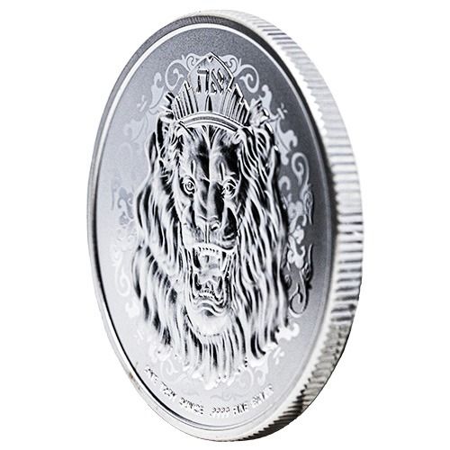 Buy 2026 1 oz Roaring Lion Silver Coin | SD Bullion