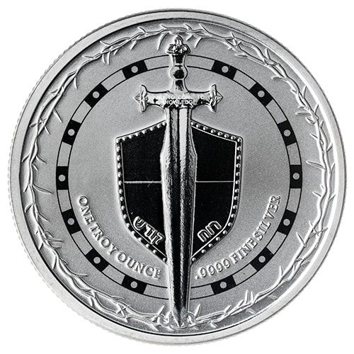 Buy 2025 1 oz Silver Sword of Truth NGC & SD Bullion MintCertified