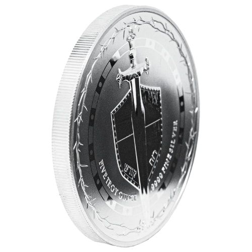 Buy 2025 NGC MS-70 Early Releases 5 oz Sword of Truth High Relief