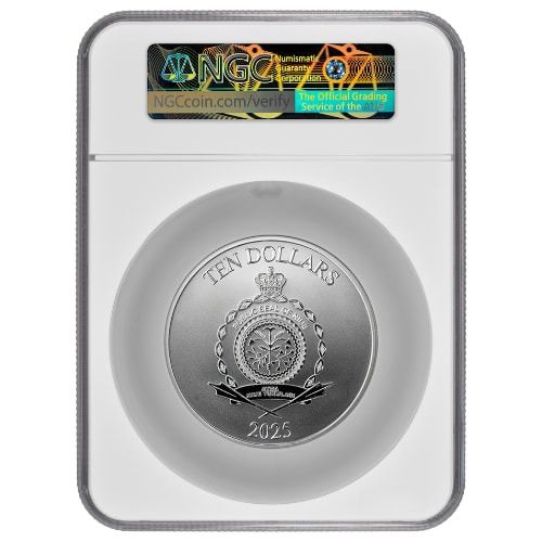 Buy 2025 NGC MS-70 Early Releases 5 oz Sword of Truth High Relief