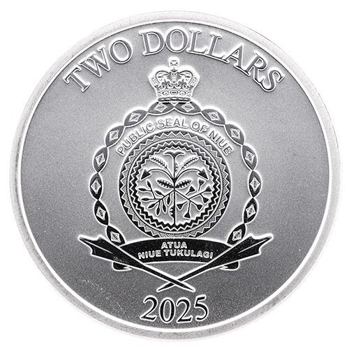 Buy 2025 1 oz Silver Tree of Life MintCertified™ FIRST30 | Sealed