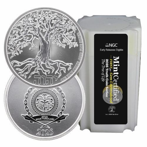 2025\u00201\u0020oz\u0020Silver\u0020Tree\u0020of\u0020Life\u0020NGC\u0020\u0026\u0020SD\u0020Bullion\u0020MintCertified\u2122\u0020FIRST30\u0020\u007C\u0020Sealed\u0020Tube