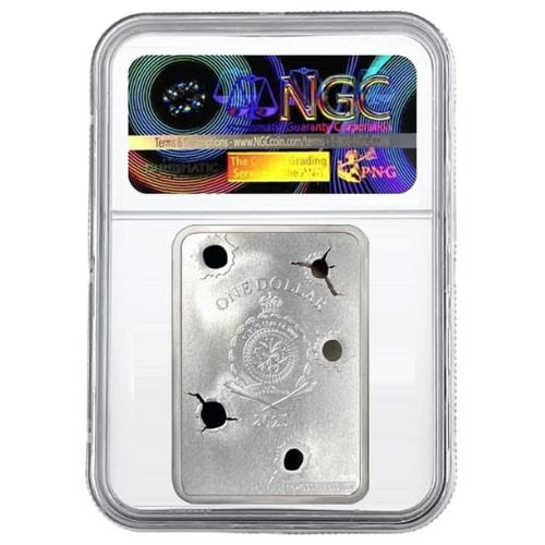 Buy 2025 NGC PF-70 1 oz Uncle Sam Primed Authentic 9mm Case Head