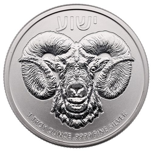 2026\u00201\u0020oz\u0020Ram\u0020of\u0020Calvary\u0020Silver\u0020Coin