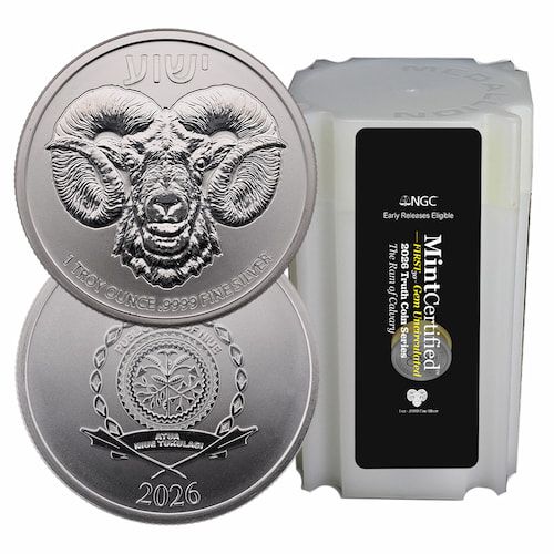 2026\u00201\u0020oz\u0020Silver\u0020Ram\u0020of\u0020Calvary\u0020NGC\u0020MintCertified\u2122\u0020FIRST30\u0020\u007C\u0020Sealed\u0020Tube