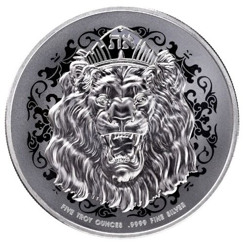 2026\u00205\u0020oz\u0020Roaring\u0020Lion\u0020High\u0020Relief\u0020Silver\u0020Coin