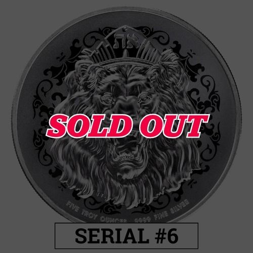 2026\u00205\u0020oz\u0020Roaring\u0020Lion\u0020High\u0020Relief\u0020Silver\u0020Coin\u0020\u002D\u0020Serial\u0020\u00236