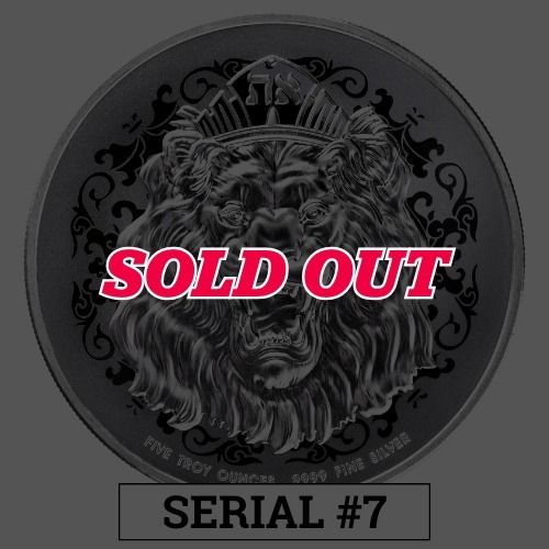 2026\u00205\u0020oz\u0020Roaring\u0020Lion\u0020High\u0020Relief\u0020Silver\u0020Coin\u0020\u002D\u0020Serial\u0020\u00237