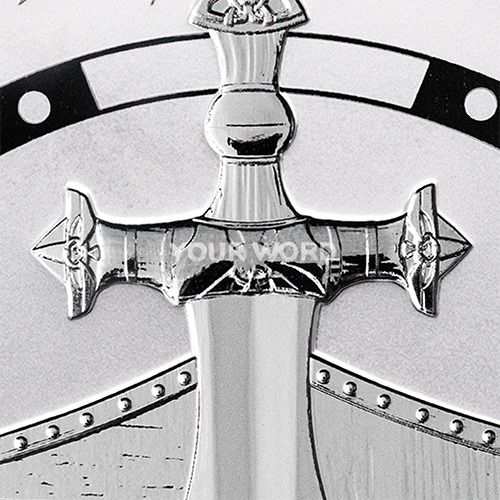 Buy 2026 5 oz Sword of Truth High Relief Silver Coin | SD Bullion
