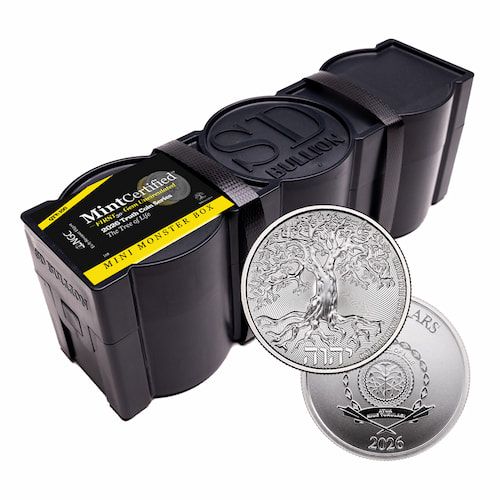 2026\u00201\u0020oz\u0020Silver\u0020Tree\u0020of\u0020Life\u0020100\u002DCoin\u0020NGC\u0020MintCertified\u2122\u0020FIRST30\u0020Mini\u0020Monster\u0020Box