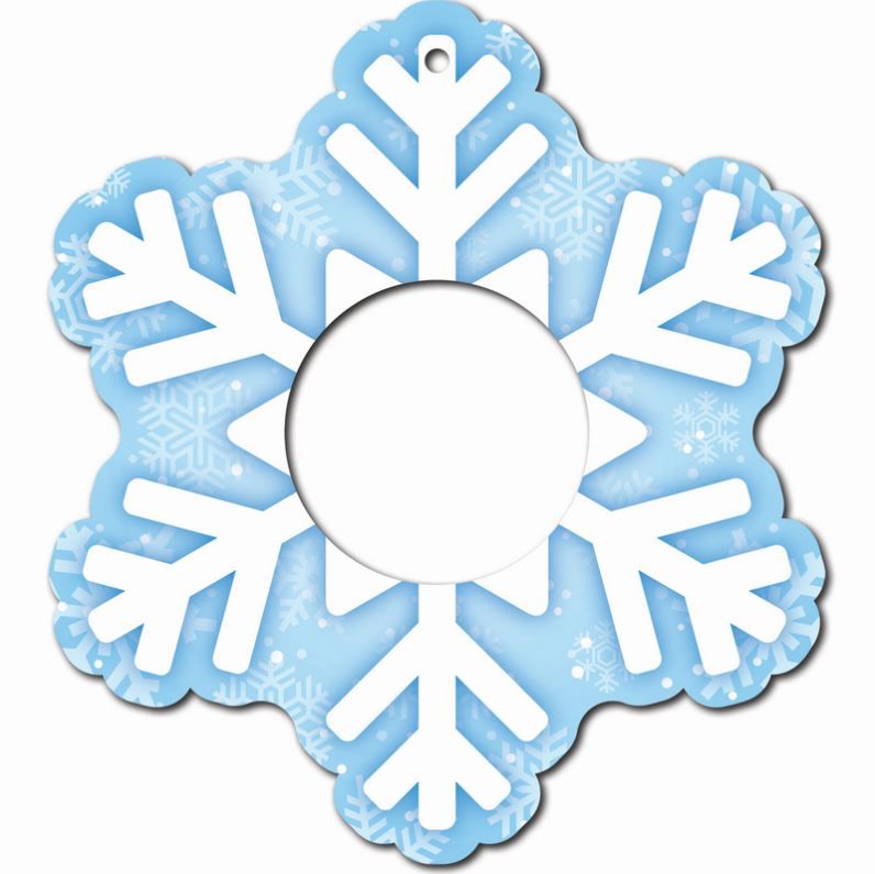Snowflake\u0020Christmas\u0020Ornament\u0020\u002D\u002039\u0020mm\u0020Round\u0020or\u0020Coin\u0020\u0028Air\u002DTite\u0020Sold\u0020Separately\u0029