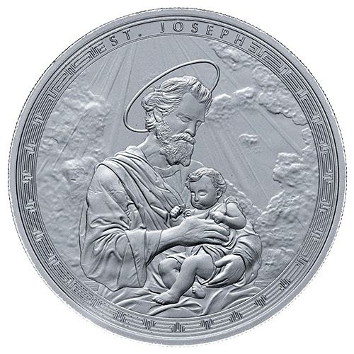 2025\u00201\u0020oz\u0020Patron\u0020Saints\u003A\u0020St.\u0020Joseph\u0020Black\u0020Proof\u0020Silver\u0020Coin