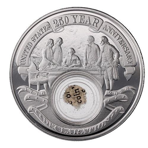 2026\u00201\u0020oz\u0020USA\u0020250th\u0020Anniversary\u0020\u0022Declaration\u0022\u0020Proof\u0020Silver\u0020Coin\u0020with\u0020Box\u0020and\u0020COA