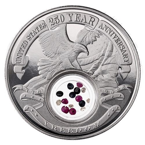 2026\u00201\u0020oz\u0020USA\u0020250th\u0020Anniversary\u0020\u0022Freedom\u0022\u0020Proof\u0020Silver\u0020Coin\u0020with\u0020Box\u0020and\u0020COA