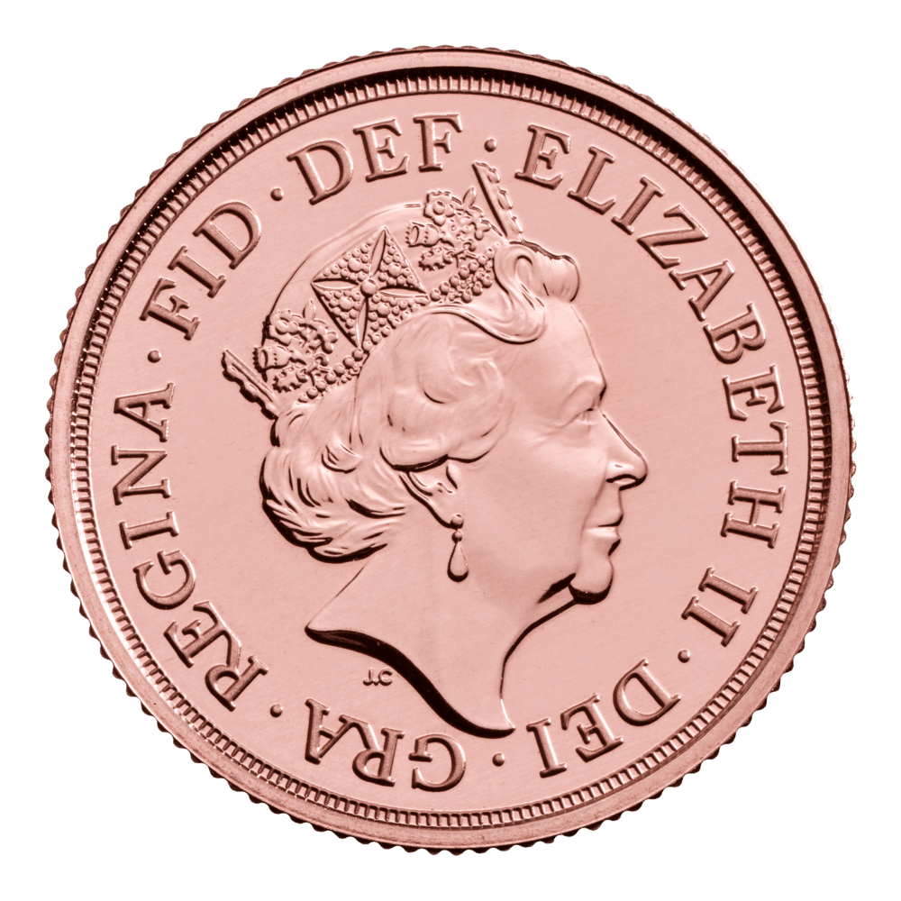 2022 Royal British Mint Gold Sovereign Coin