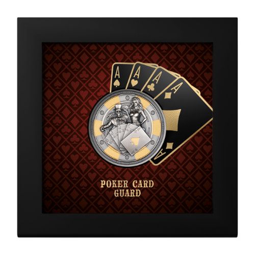 2024\u00201\u0020oz\u0020Palau\u0020Poker\u0020Card\u0020Guard\u0020Antique\u0020Silver\u0020Coin