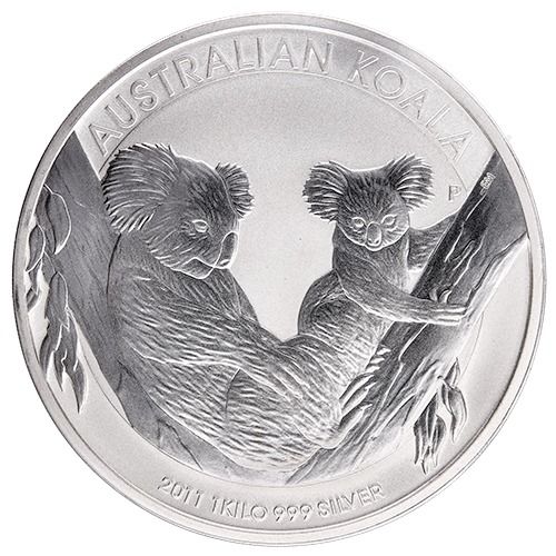 2011\u00201\u0020Kilo\u0020Australian\u0020Koala\u0020Silver\u0020Coin