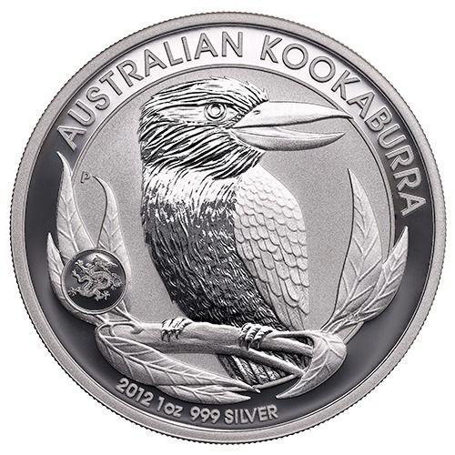 2012\u00201\u0020oz\u0020Australian\u0020Kookaburra\u0020Silver\u0020Coin\u0020with\u0020Dragon\u0020Privy\u0020Mark