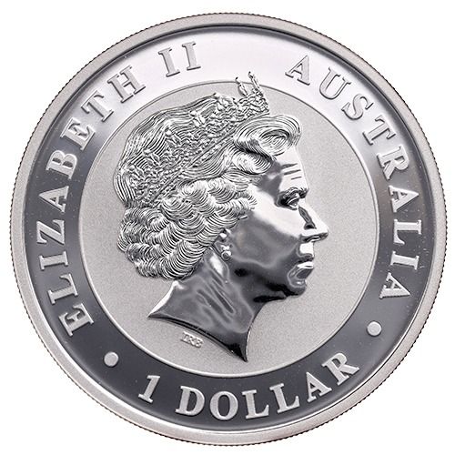 Buy 2012 1 oz Australian Kookaburra Silver Coin with Dragon Privy