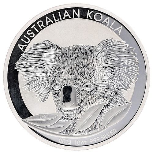 2014\u002010\u0020oz\u0020Australian\u0020Koala\u0020Silver\u0020Coin