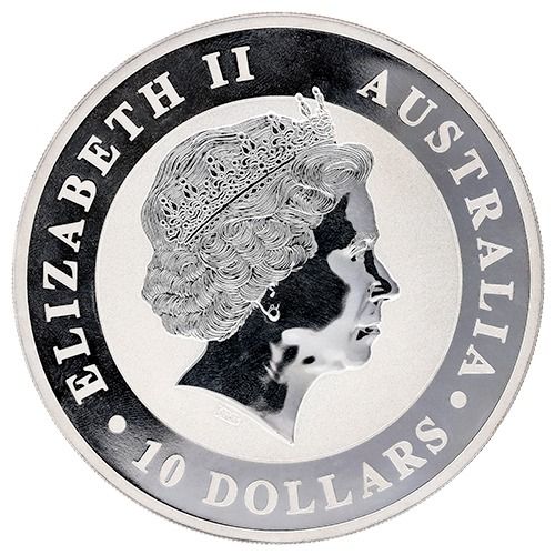 Buy 2014 10 oz Australian Koala Silver Coin | SD Bullion