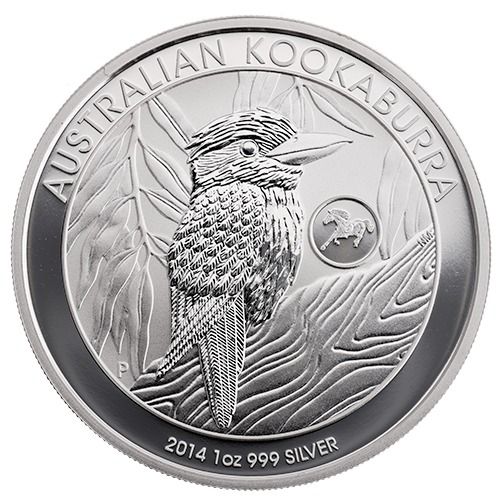 2014\u00201\u0020oz\u0020Australian\u0020Silver\u0020Kookaburra\u0020Coin\u0020with\u0020Lunar\u0020Horse\u0020Privy\u0020Mark