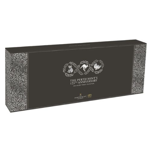 Buy 2024 Australian Perth Mint's 125th Anniversary 4-Coin Silver