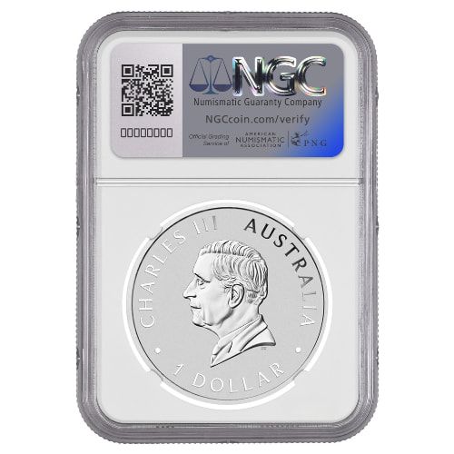 2024 NGC MS-70 Early Release 1 oz Australian Koala Silver Coin