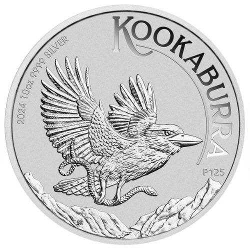 2024\u002010\u0020oz\u0020Australian\u0020Silver\u0020Kookaburra\u0020Coin\u0020BU