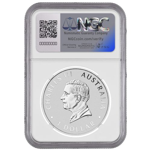 2022 ツバル 1 オンス　銀貨　 first　release NGC 70 2022 1オンス ツバル ザ・ファントム 銀貨 1ドル[purity: 99.9