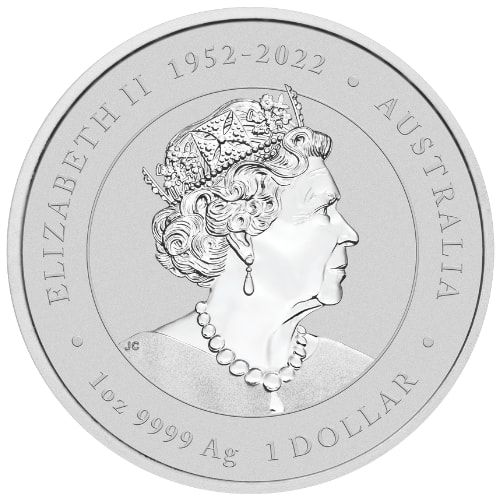 2024 1 oz Blue Colored Dragon Silver Coin