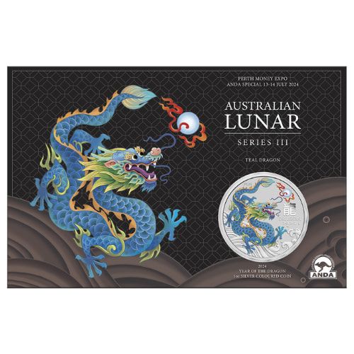2024\u00201\u0020oz\u0020Year\u0020of\u0020the\u0020Dragon\u0020Teal\u0020Colored\u0020Silver\u0020Coin\u0020in\u0020Card\u0020\u002D\u0020Lunar\u0020Series\u0020III