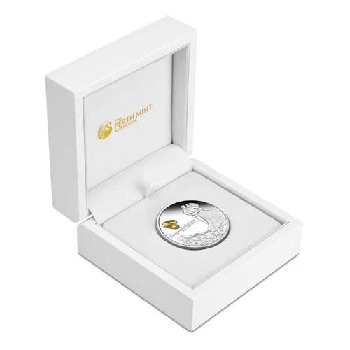 2024 1 oz Wedding Proof Silver Coin