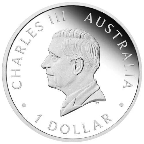 2024 1 oz Wedding Proof Silver Coin