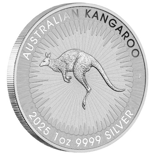 Buy 2025 1 oz Australian Silver Kangaroo Coin BU | SD Bullion