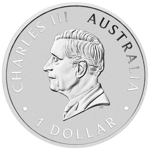 2026 1 oz Australian Silver Kookaburra Coin BU