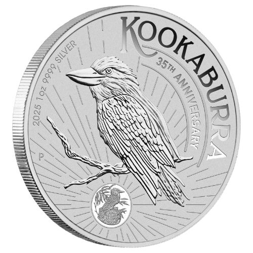 2025 1 oz Australian Silver Kookaburra Coin BU