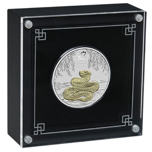 2025\u00201\u0020oz\u0020Year\u0020of\u0020the\u0020Snake\u0020Gilded\u0020Silver\u0020Coin\u0020\u002D\u0020Lunar\u0020Series\u0020III\u0020\u002D\u0020with\u0020Box\u0020\u0026\u0020COA