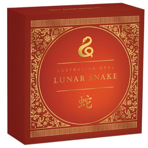Buy 2025 1 oz Opal Lunar Series Year of the Snake Proof