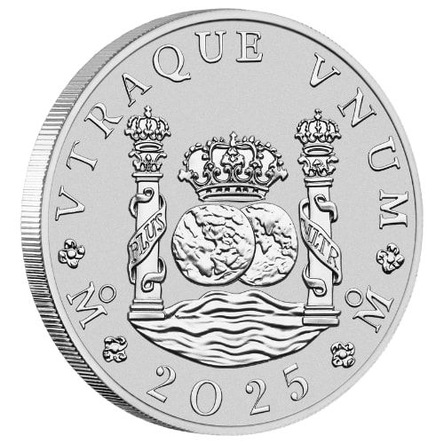 2025 1 oz 225th Anniversary of Australian Proclamation Pillar Dollar Silver Coin