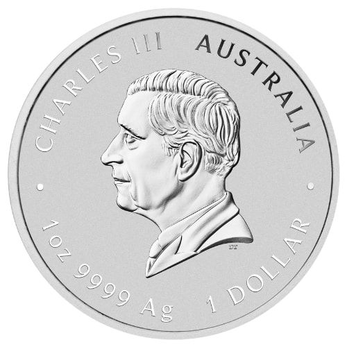 2025 1 oz 225th Anniversary of Australian Proclamation Pillar Dollar Silver Coin