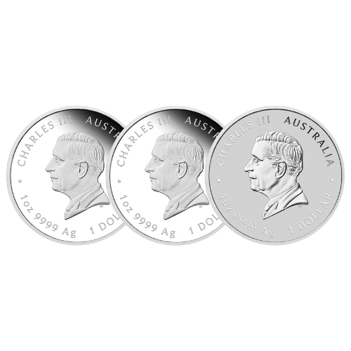 Buy 2026 3 x 1 oz Year of the Horse Silver Coin Trio - Lunar