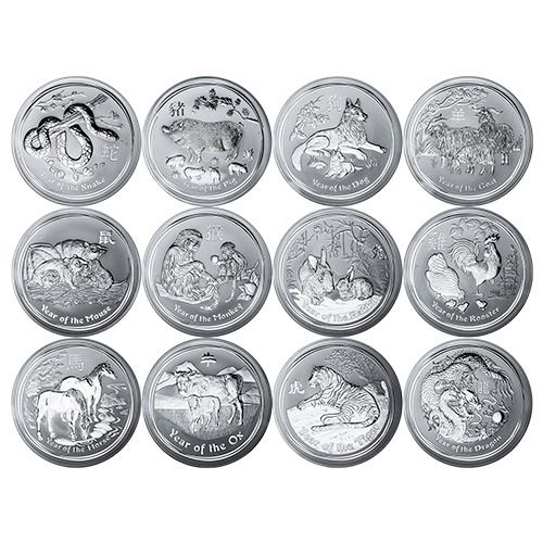 10\u0020oz\u0020Australian\u0020Lunar\u0020Series\u0020II\u0020Silver\u002012\u0020Coin\u0020Set