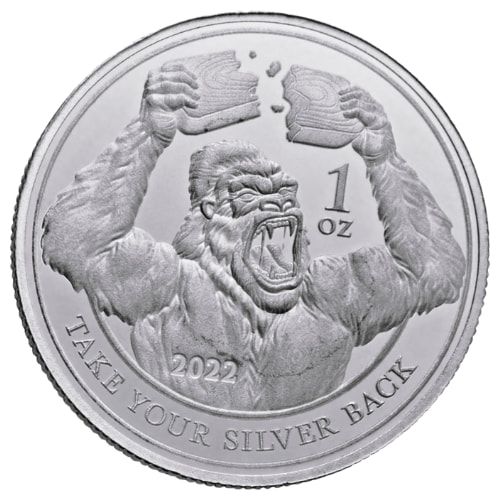 2022\u00201\u0020oz\u0020Silverback\u0020PM\u0020Silver\u0020Round