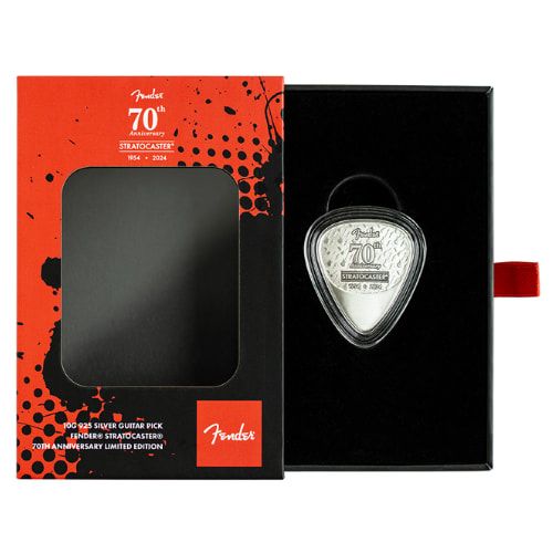 2024\u0020Sterling\u0020Silver\u0020Fender\u00AE\u002010g\u0020Guitar\u0020Pick\u0020\u002D\u002070th\u0020Anniversary\u0020of\u0020the\u0020Stratocaster\u00AE