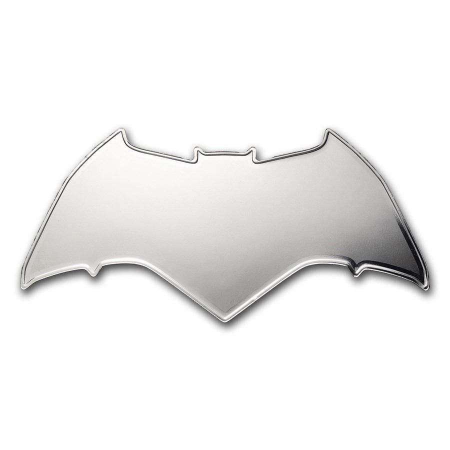 2025\u00201\u0020oz\u0020Batman\u0020Batarang\u0020Proof\u0020Shaped\u0020Silver\u0020Coin