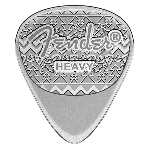 Buy 2025 10 Gram Sterling Silver Fender Holiday Guitar Pick | SD